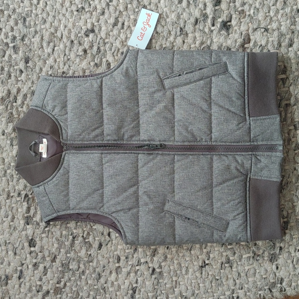 Cat & Jack Puffer Vest